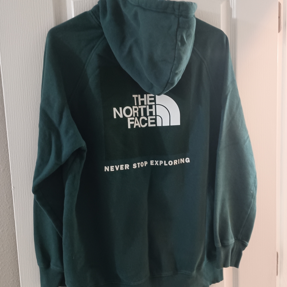 The North Face Forest Green Pullover